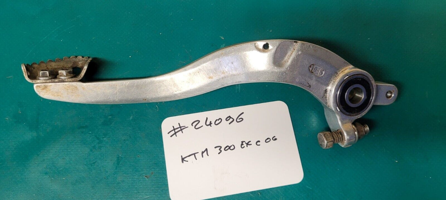 Pédale De Frein Arrière 300 EXC KTM 2006 (24096)