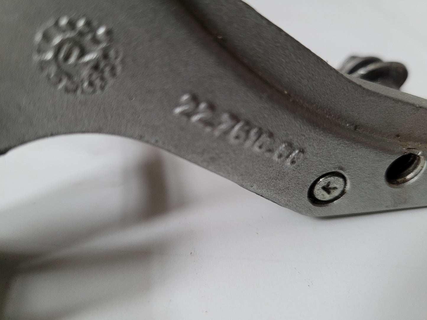 Fixation Étrier De Frein Avant Brembo KTM 525 SXF 2006 (#24772)