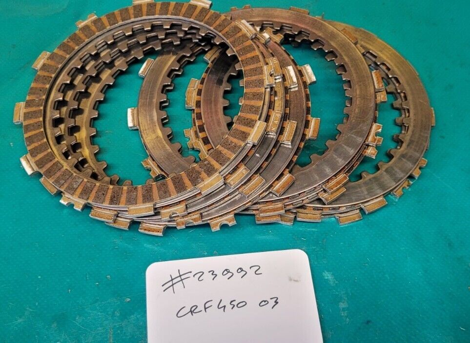 Kit D Embrayage Honda 450 CRF 2003 (23992 )
