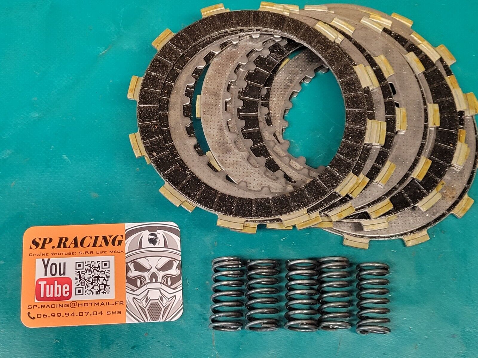 Kit D'embrayage Honda 250 CRF 2005 (#23491)