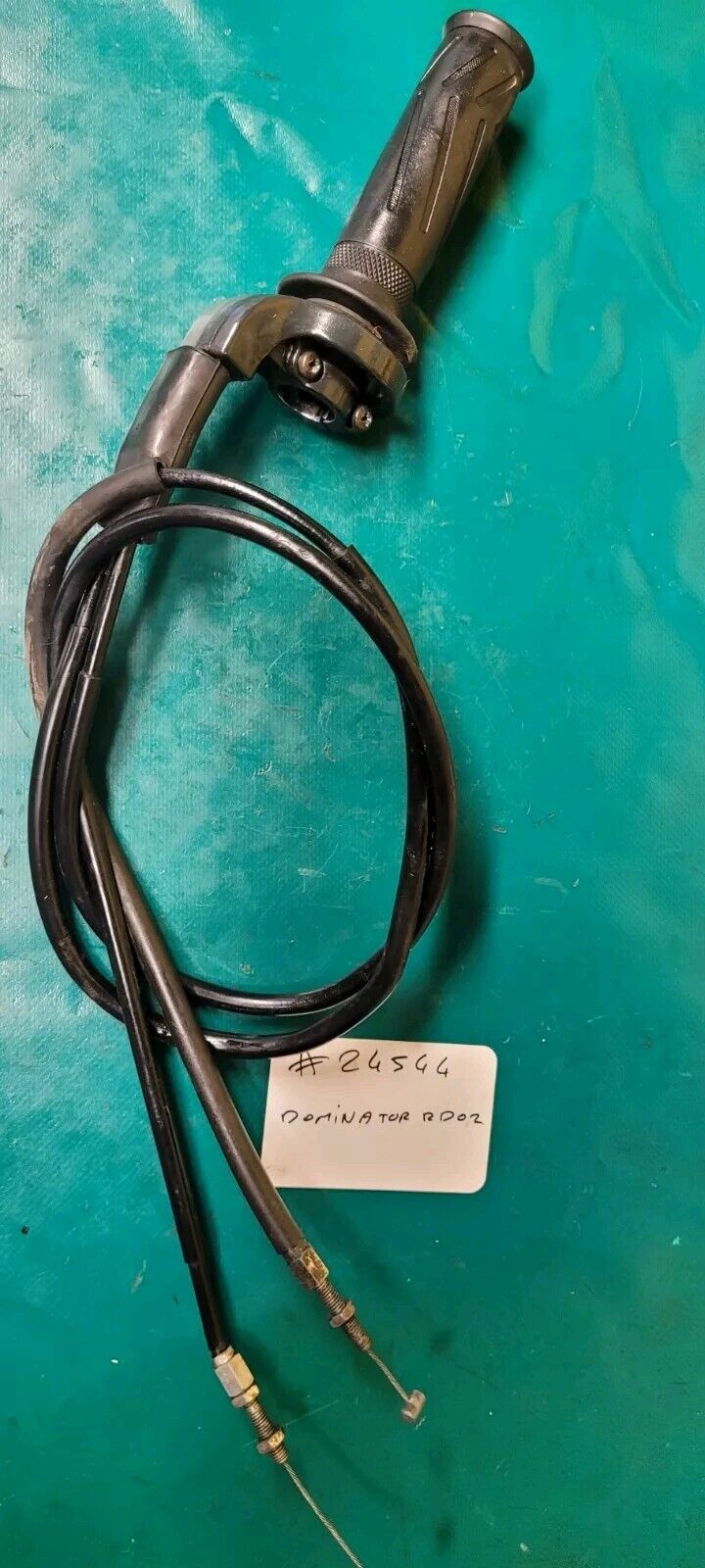 Câble D'accélérateur Et Tirage Rapide Honda 650 Dominator Rd02 (#24544 )