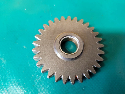 Engrenage renvoi rocher vers cloche YAMAHA 125 DT lc modele 10V