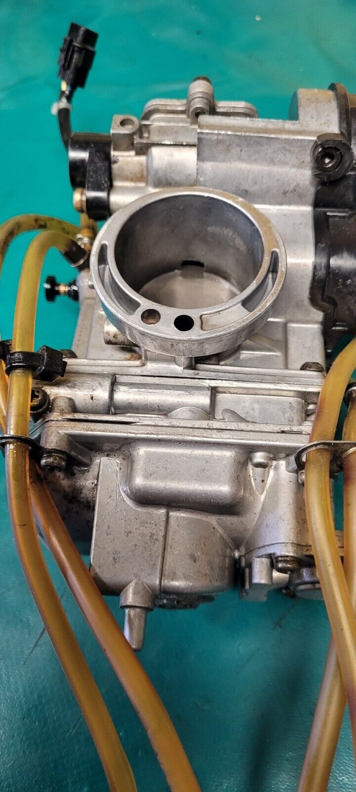 Carburateur KEIHIN FCR 00BAQJ23 Honda 450 CRF 2003 (24184)