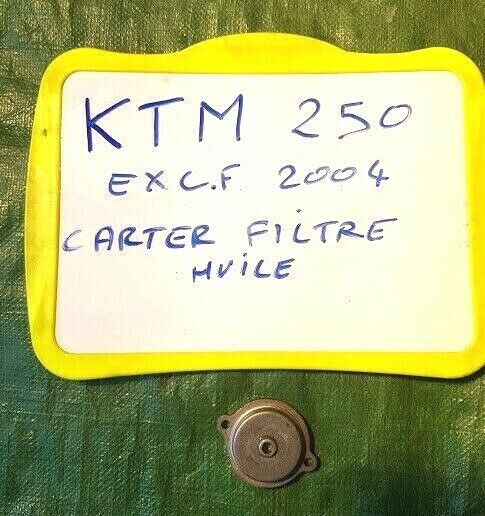 Carter filtre à huile KTM 250 EXCF de 2004