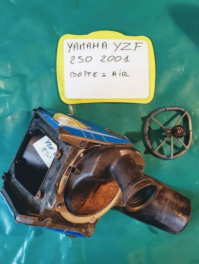 Boite à air + support filtre YAMAHA 250 YZF de 2001