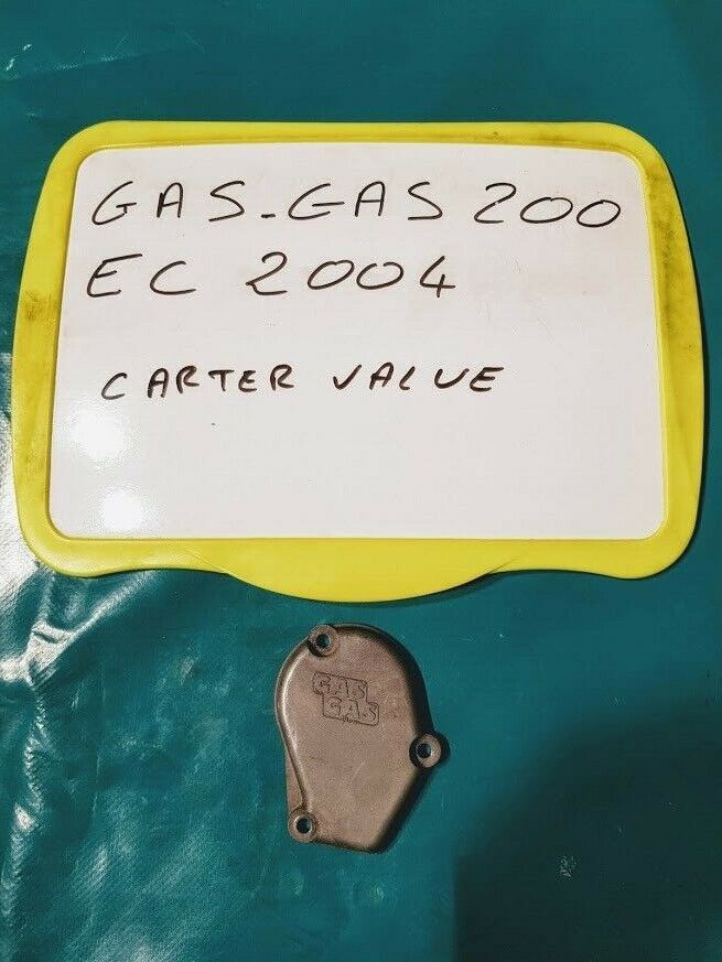 Carter valve échappement GAS GAS 200 EC de 2004
