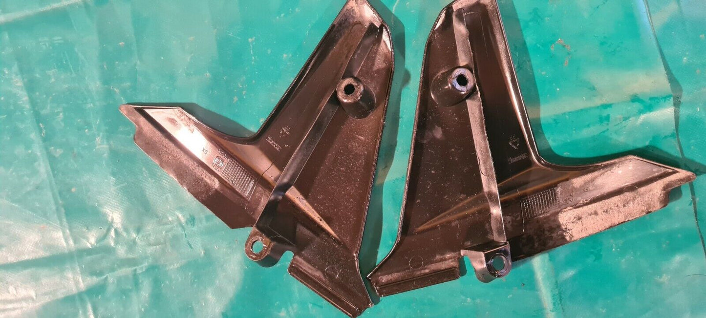 Écopes plastique ouies avant HUSQVARNA 250TC 2010 (cross 4T)