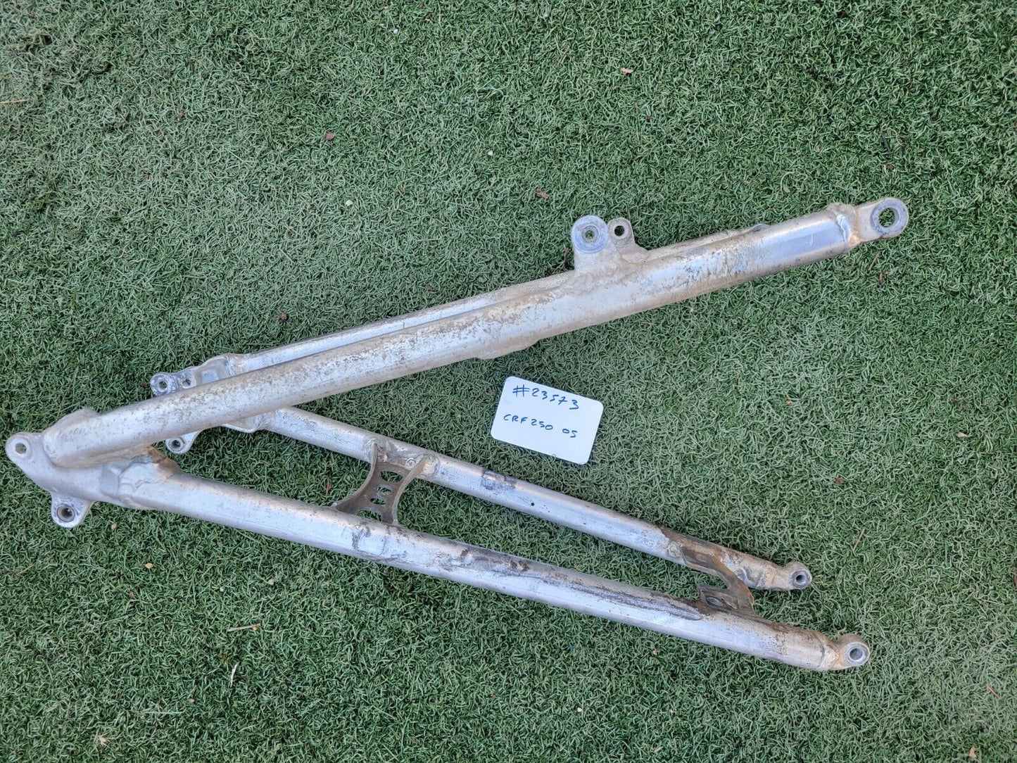 Boucle Arrière Demi Cadre Honda 250 CRF 2005 (#23573)