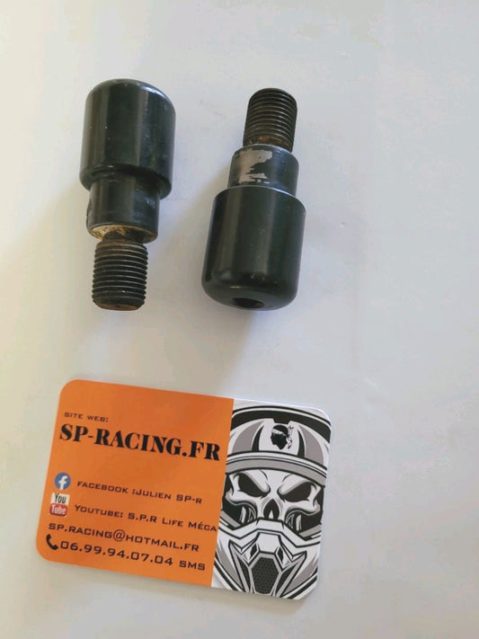 Embouts De Guidon Yamaha T-MAX 500 2007 sj05 (#24720)