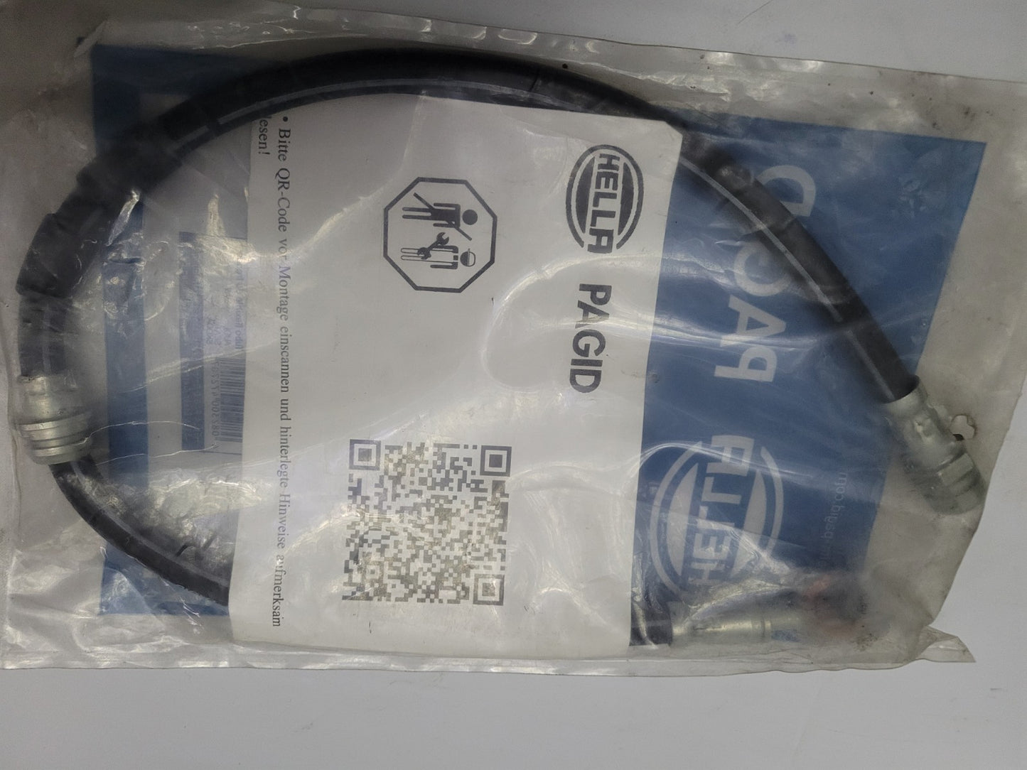 Flexible De Frein Hella Seat Skoda Volkswage Audi 8ah355468191 560mm (#AUT153)