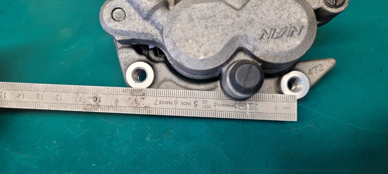 Etrier De Frein Avant Nissin  Honda 250 CRF 2005 (#23614)