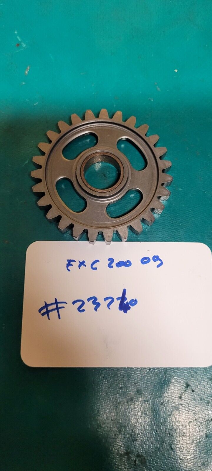 Engrenage Rocher De Kick Vers Cloche Ktm 200 Exc 2009 (Rf #23240)