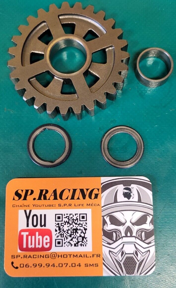 Pignon De Boite A Vitesse Voir Image Honda 450 CRF 2003 (23981 )