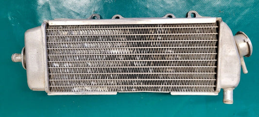 Radiateur côté bouchon Kawasaki 250 KXF 2004