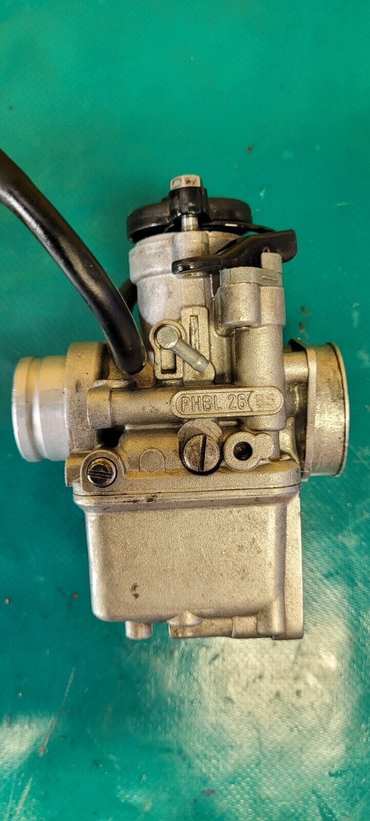 Carburateur dell orto Gas Gas 280 trial 2001 txt