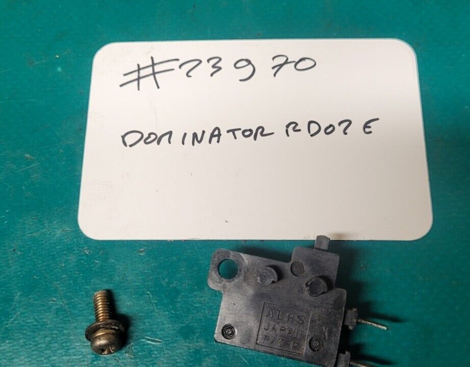Contacteur De Frein Avant 650 Dominator Rd02 E (23970 )