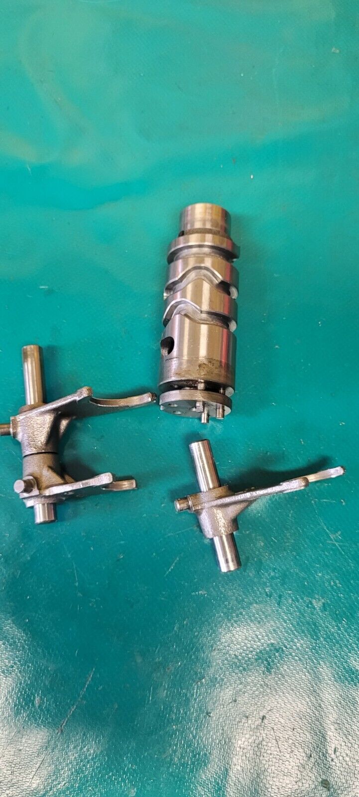 Barillet plus kit fourchette 50 TS Suzuki er 21