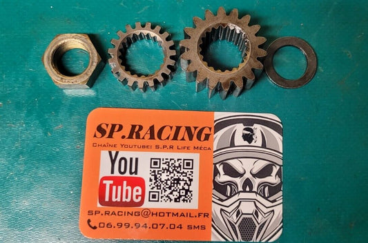 Pignonnerie D'entraînement ➡️Cloche D'embrayage 125 HONDA rebel 1996 (Rf #23167)