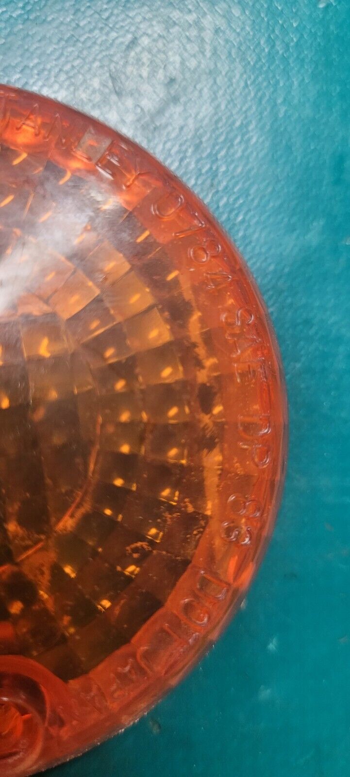 Cabochon clignotant x1 KAWASAKI 125 eliminator 1999