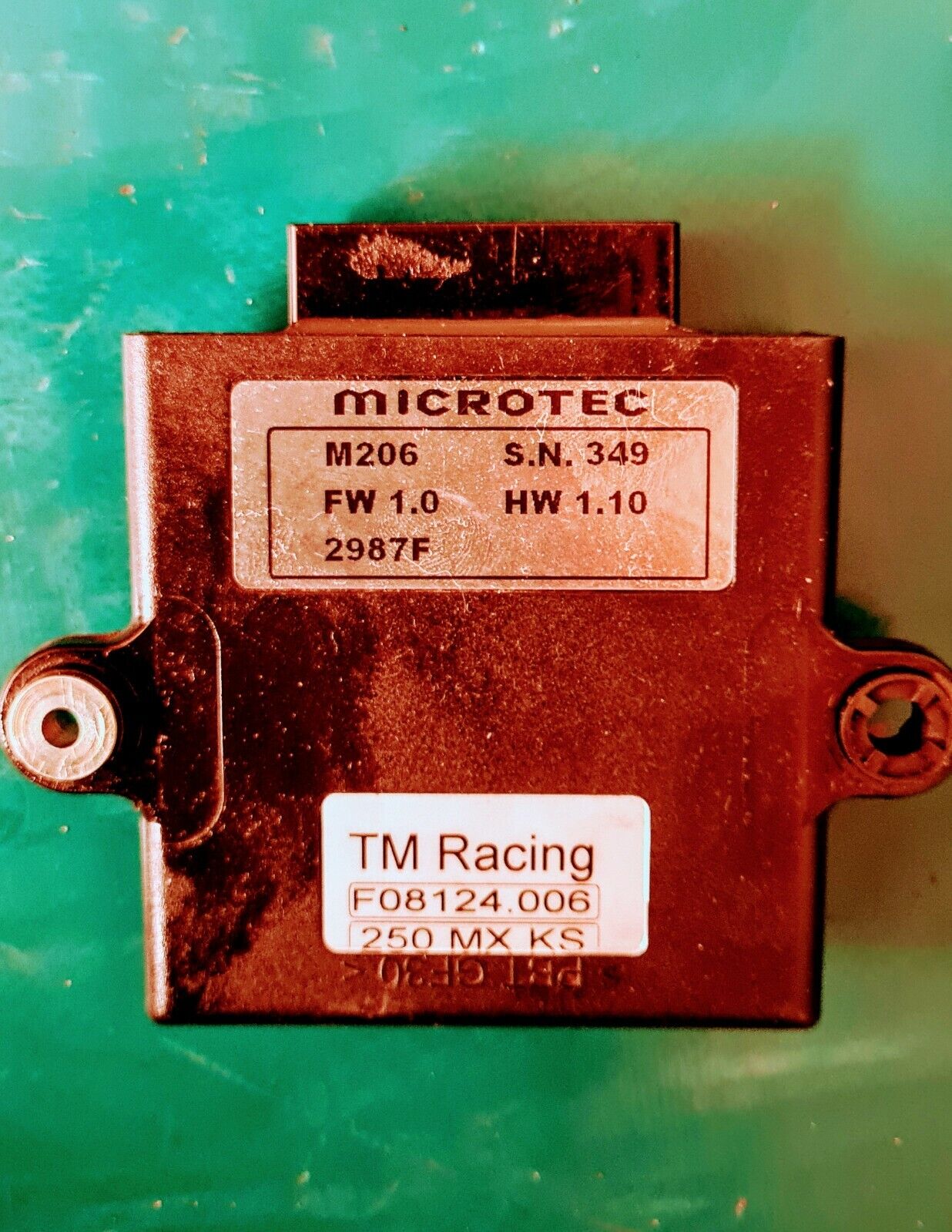 Boîtier CDI 250 TM fi mx 2011