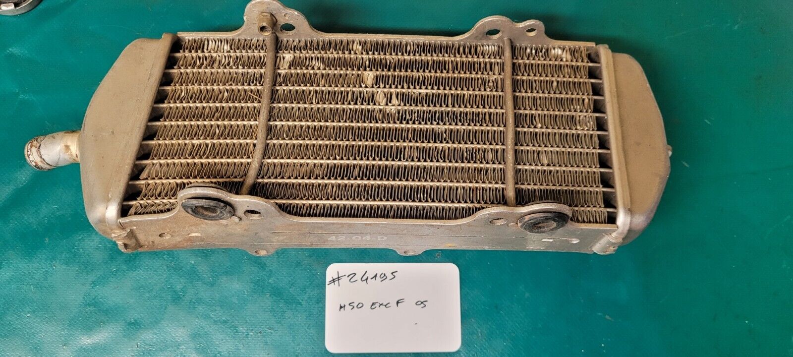 Radiateur Côté Sans Bouchon KTM 450 EXCf 2005 (24195)