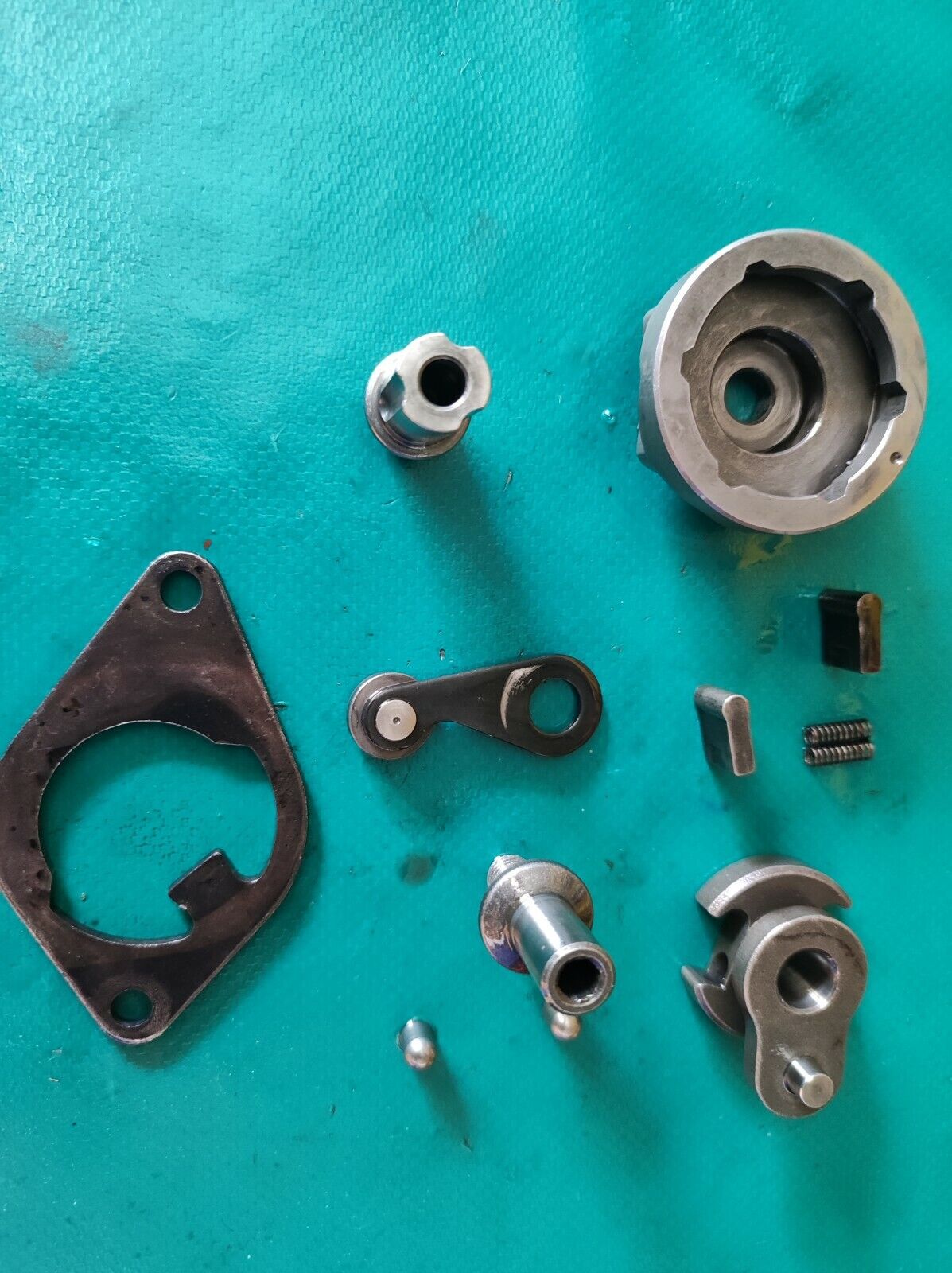 Kit sélection côté carter d'embrayage  250 Husqvarna TE 2006