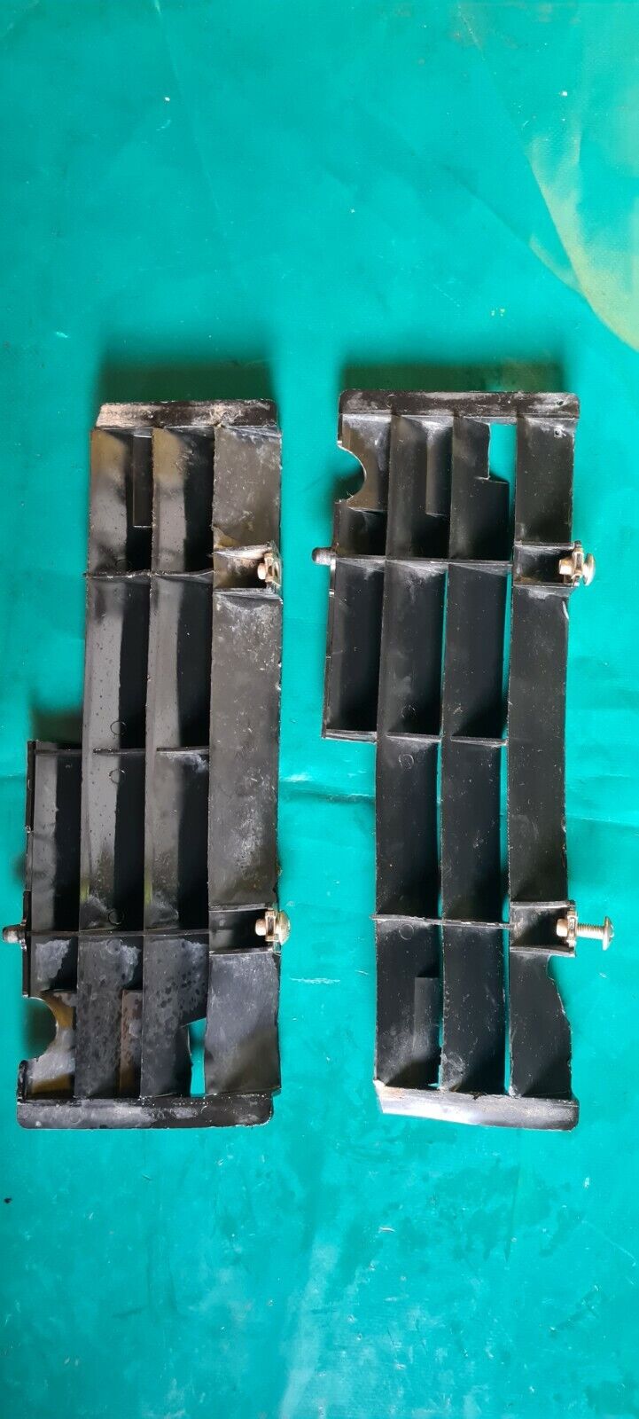 Écopes de radiateur 450 VOR 2000