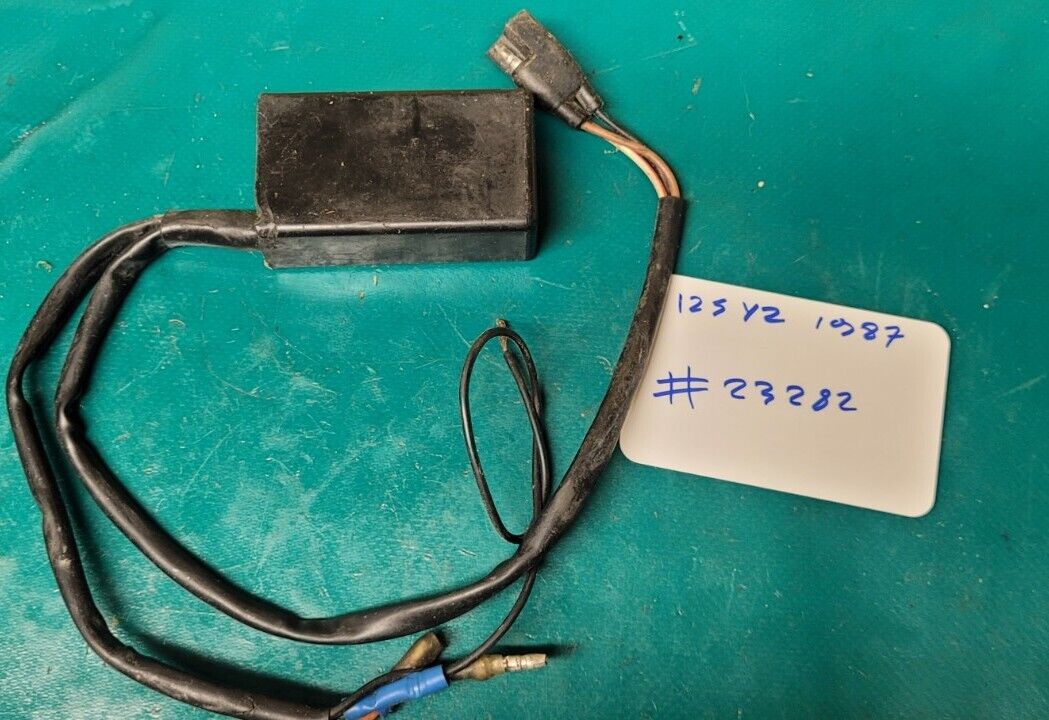 Boîtier CDI Yamaha 125 Yz 1987 (Rf #23282)