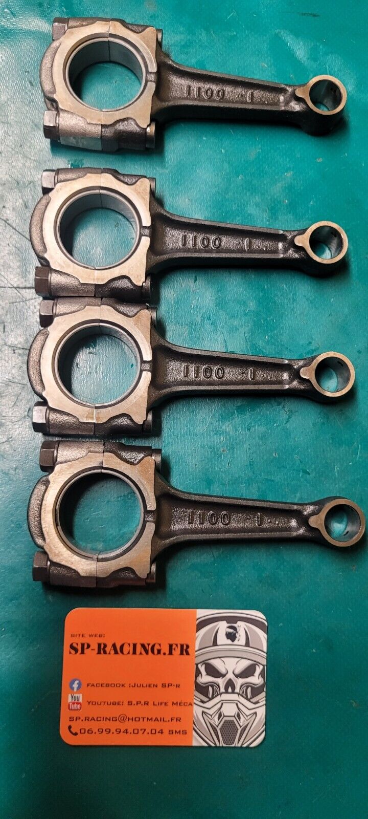 Jeu De Bielles Kawasaki 600 ZL Éliminator 1996 (#24630)