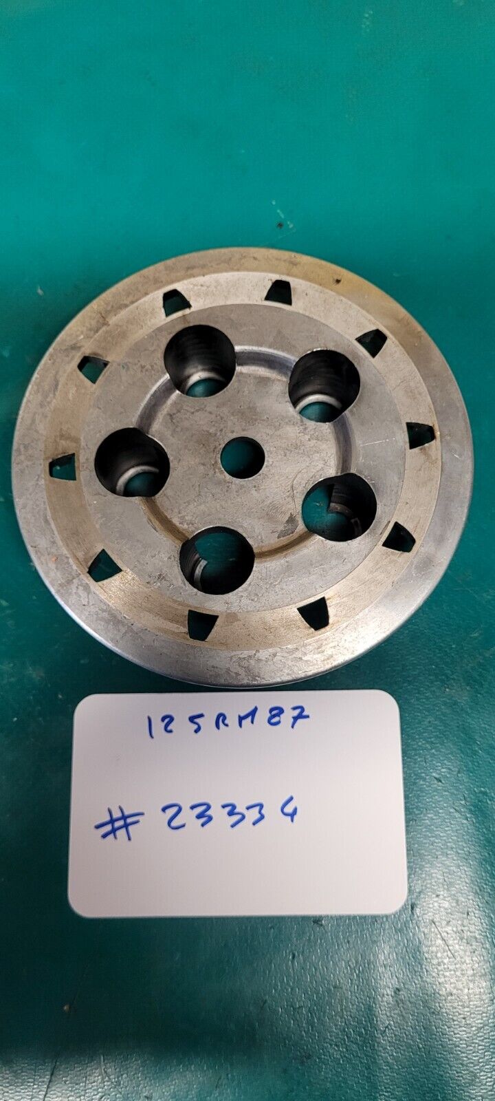 Plateau D Embrayage Suzuki 125 rm 1987 Type Rf13a (Rf #23334)