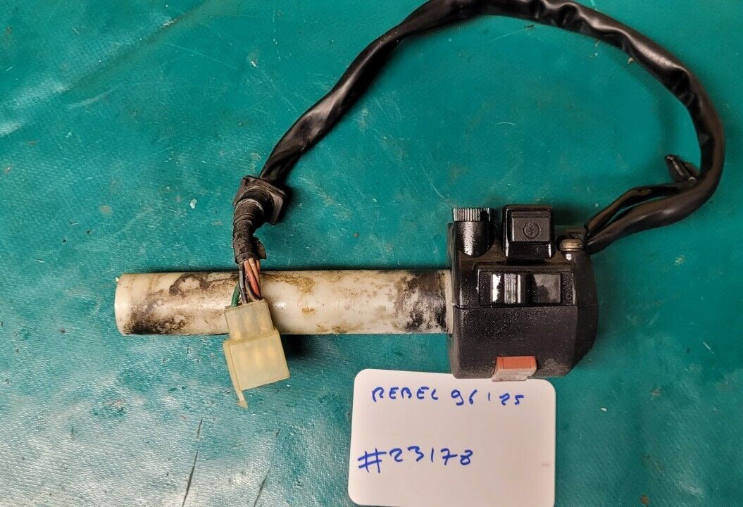Tirage Rapide accélérateur Avec Comodo Start Stop 125 HONDA rebel 1996 ( #23178)