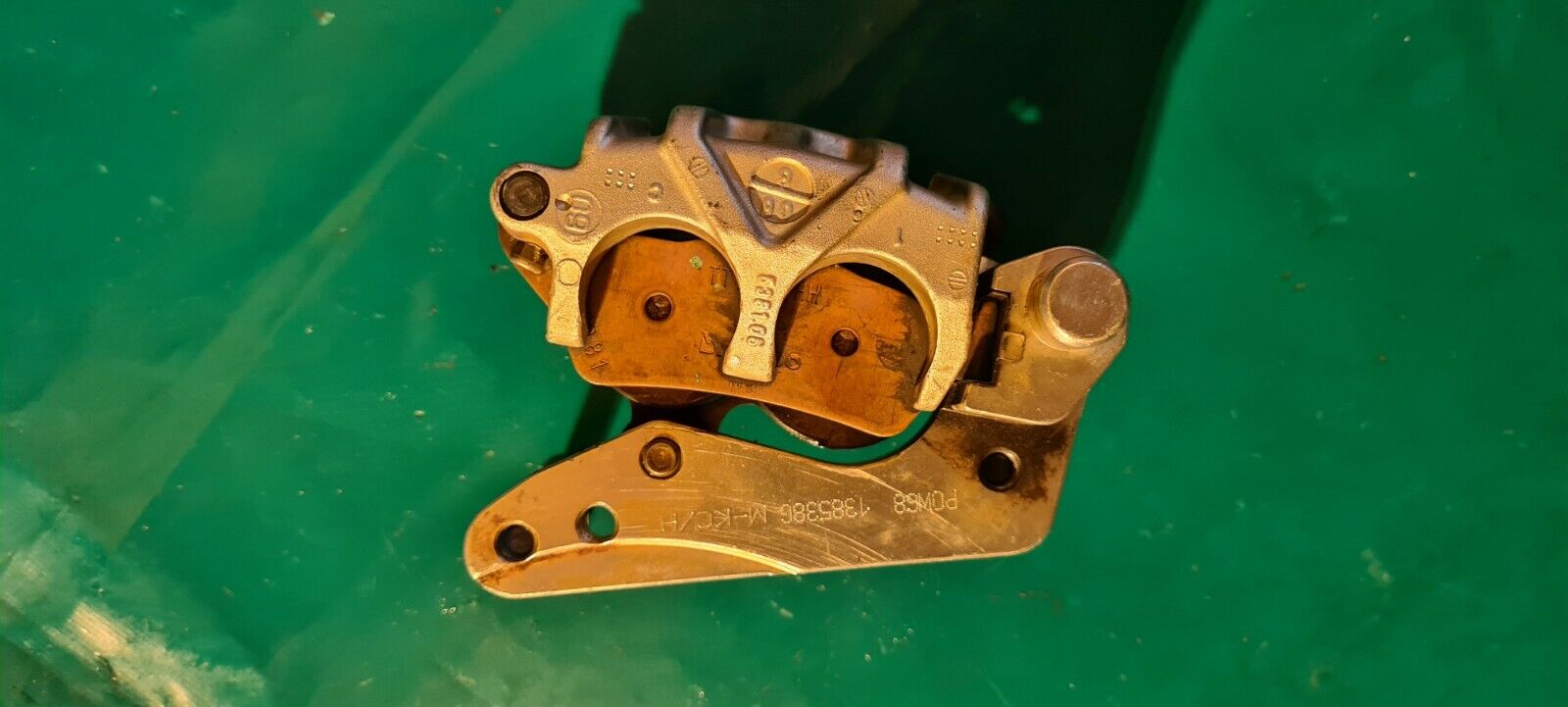 Étrier de frein avant Brembo Avec patte braking HUSQVARNA 250TC 2010 (cross 4T)