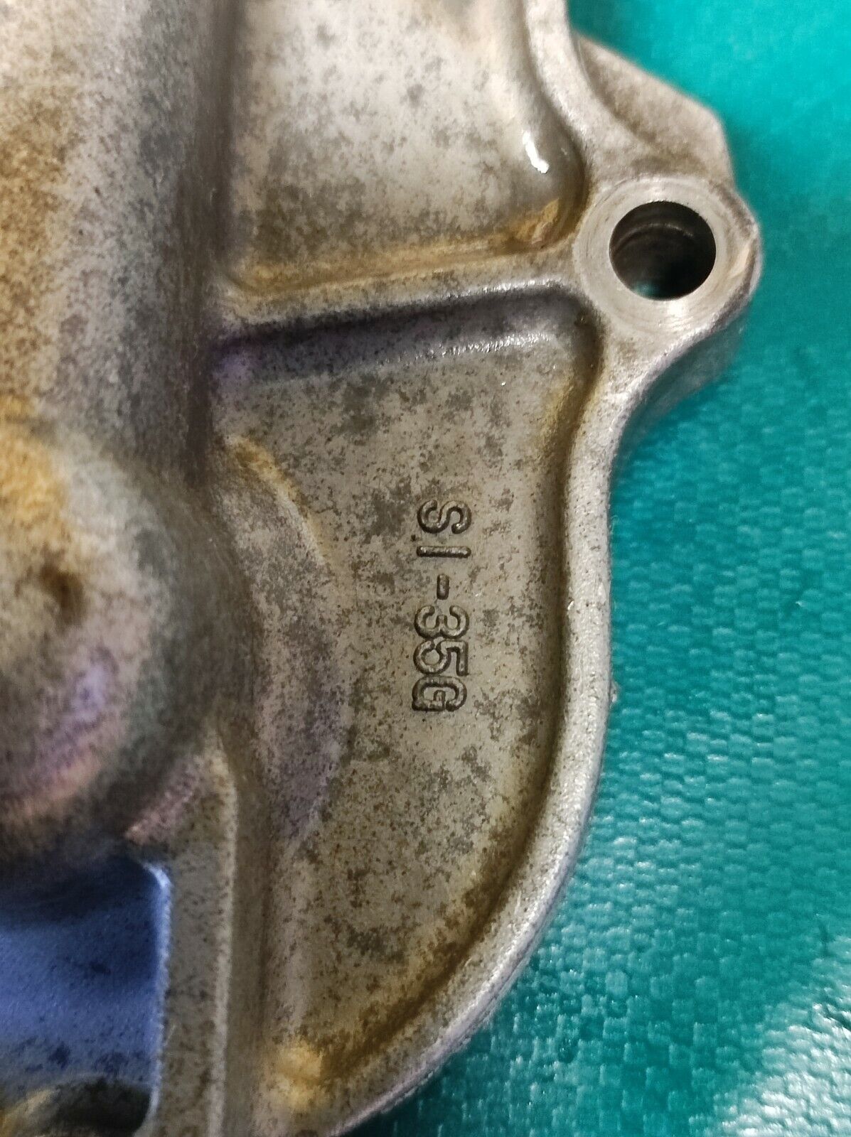 Carter de pompe à eau 450 Suzuki RMZ 2005