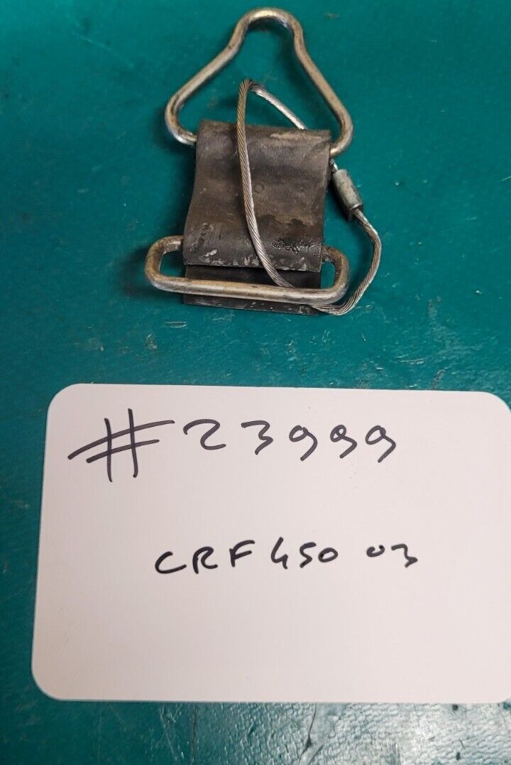 Maintien De Reservoir Caoutchouc 450 CRF 2003 (23999)