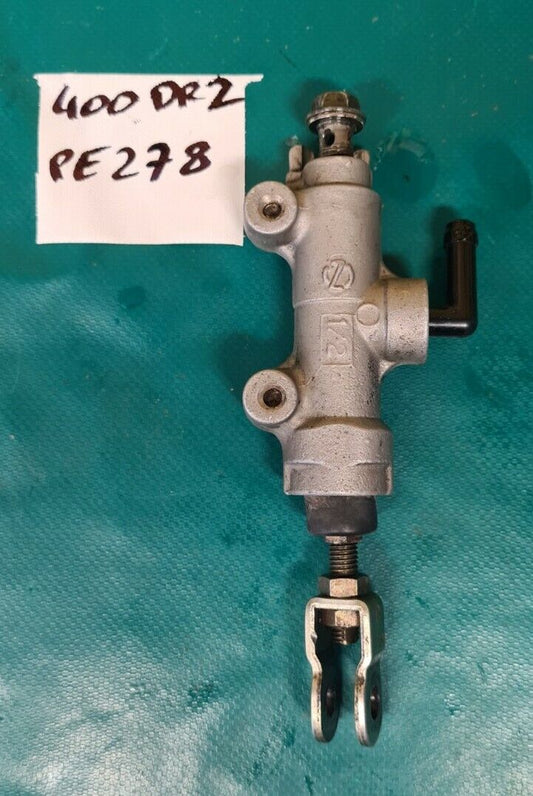 Maître cylindre frein arriere Suzuki 400 DRZ (code PE278)