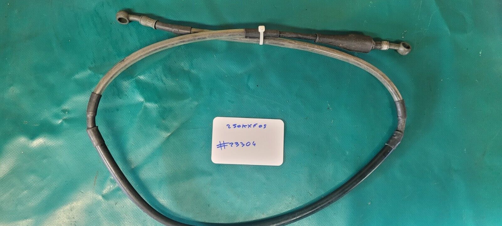 Flexible De Frein Avant KAWASAKI 250 KXF 2005 2005 (Rf #23304)