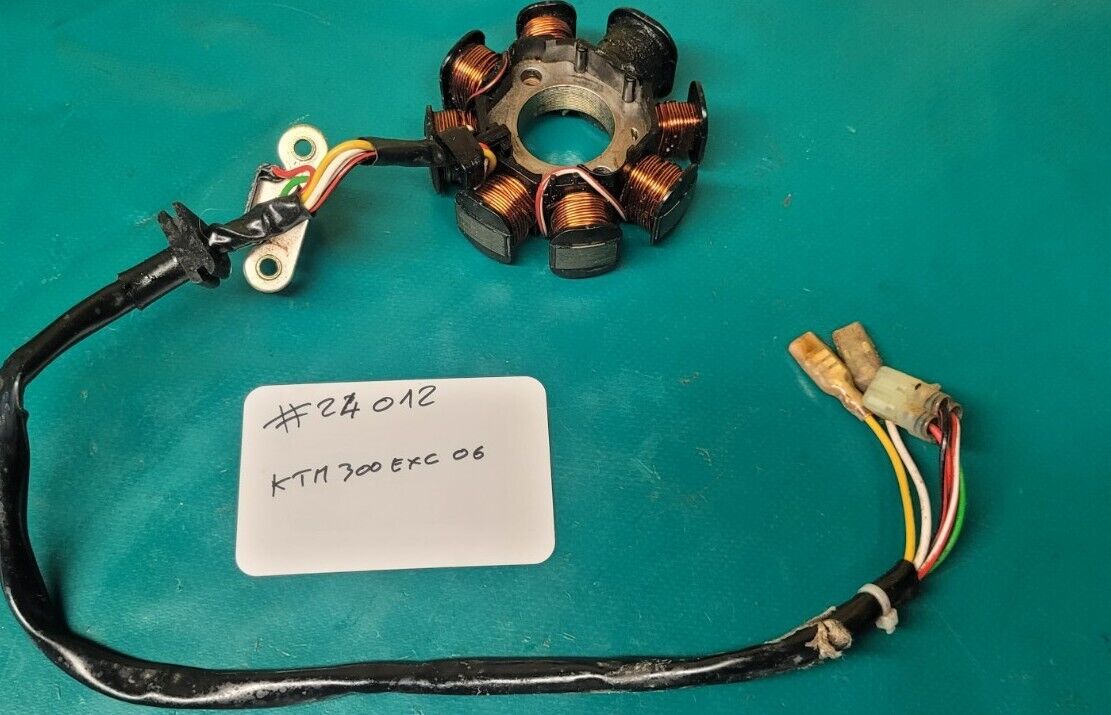 Stator D'allumage Sans Plateau De Position 300 EXC KTM 2006 (24012)