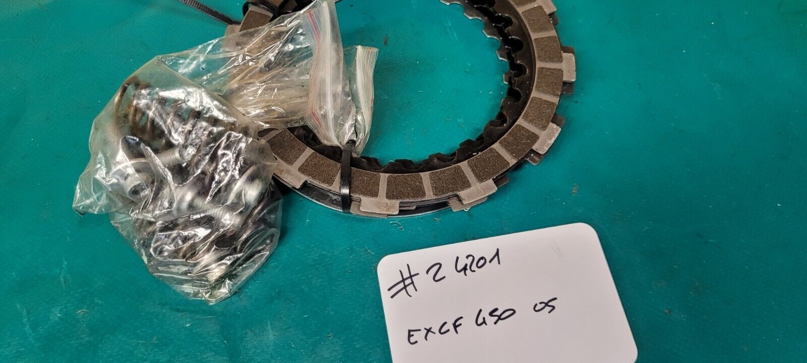 Kit Embrayage KTM 450 EXCf 2005 (24201)