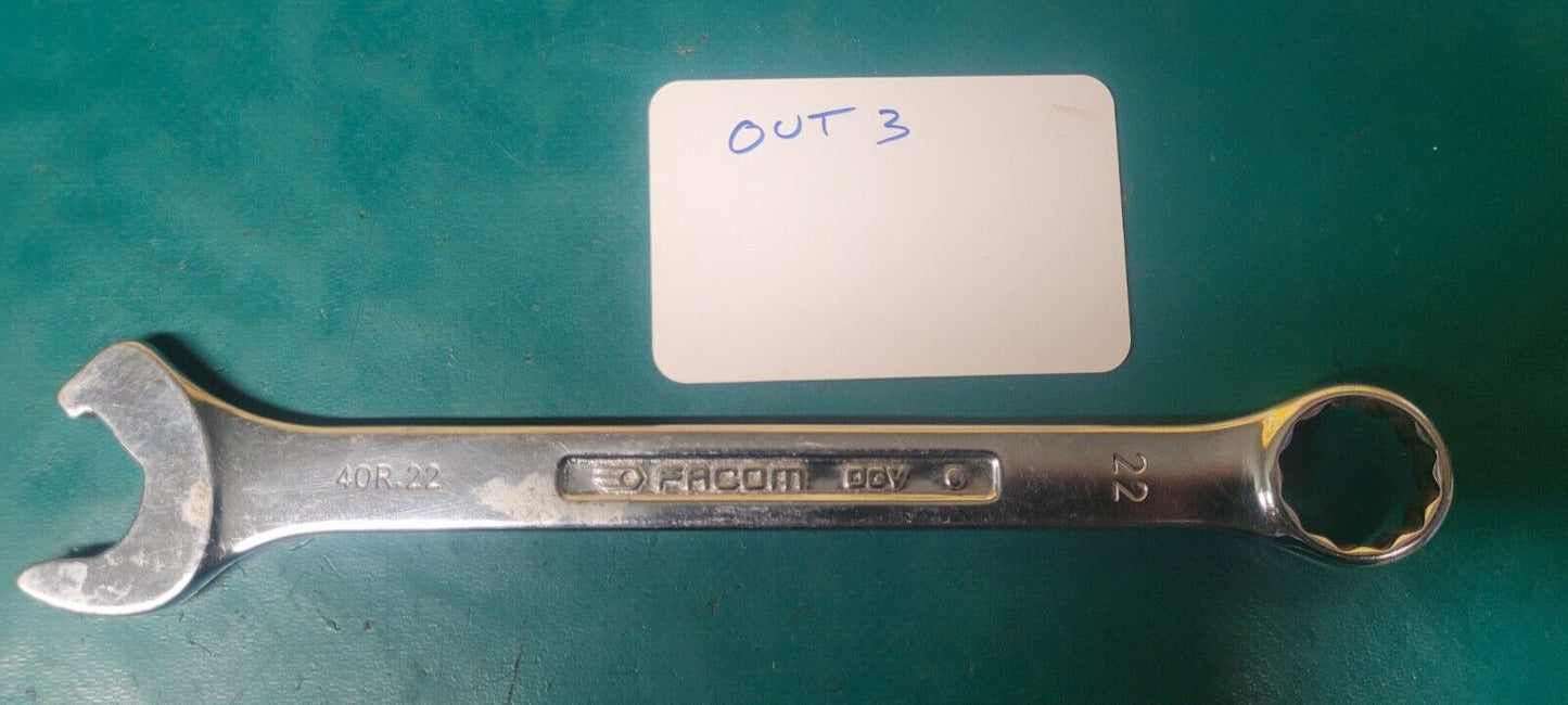 Clé Plate Œil Crochet Rapide 40r22 22mm FACOM outil ( Out3 )