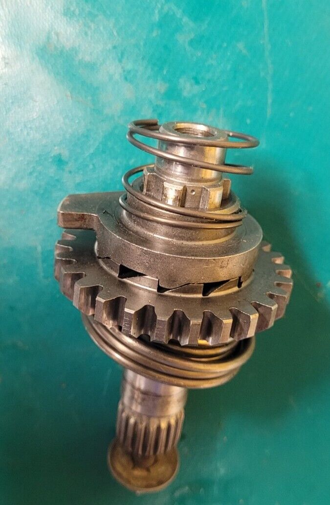 Rocher De Kick De Démarrage Suzuki 125 rm 1987 Type Rf13a (Rf #23341)