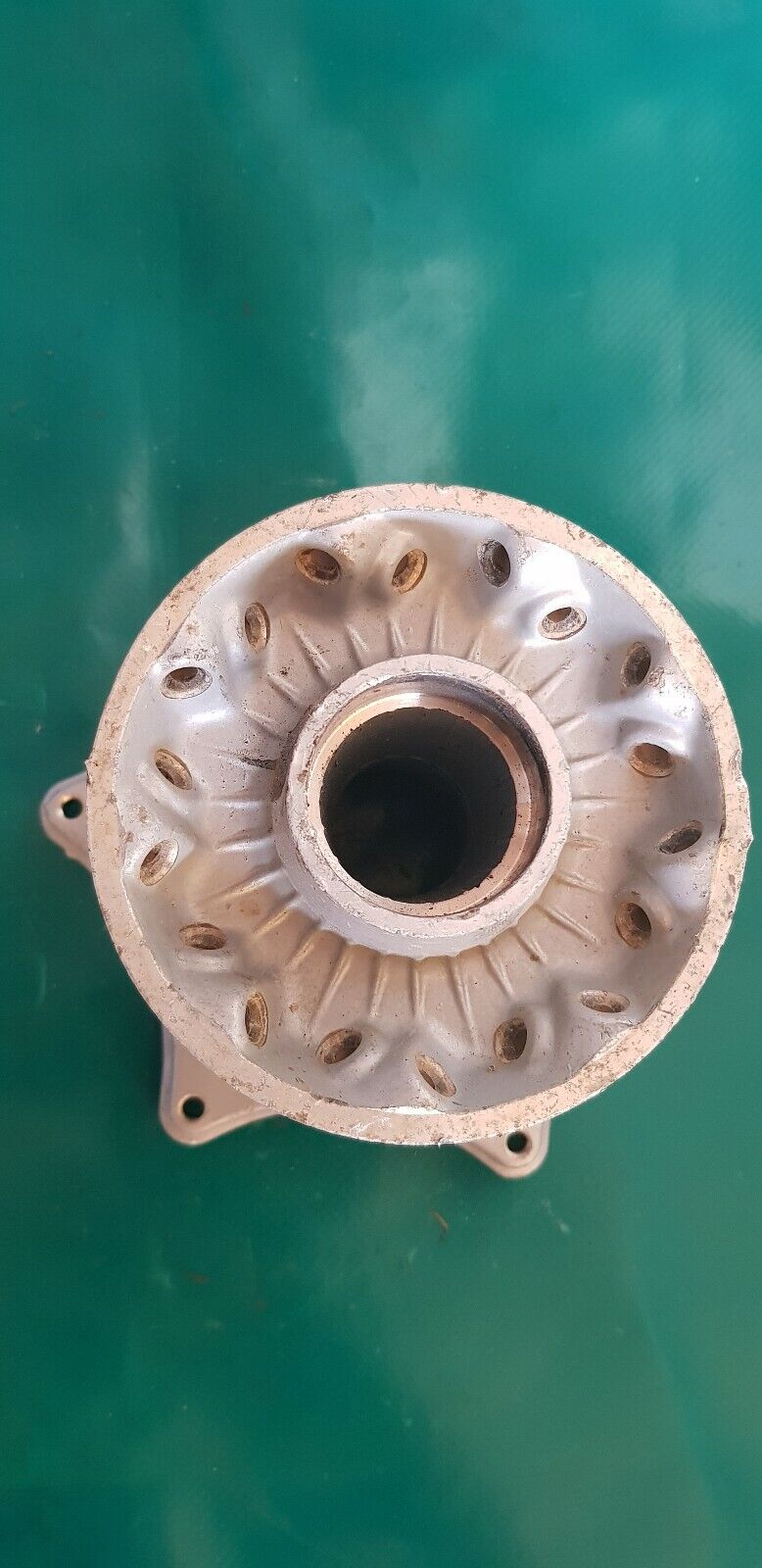 Moyeu de roue avant KTM 400 exc F 2002