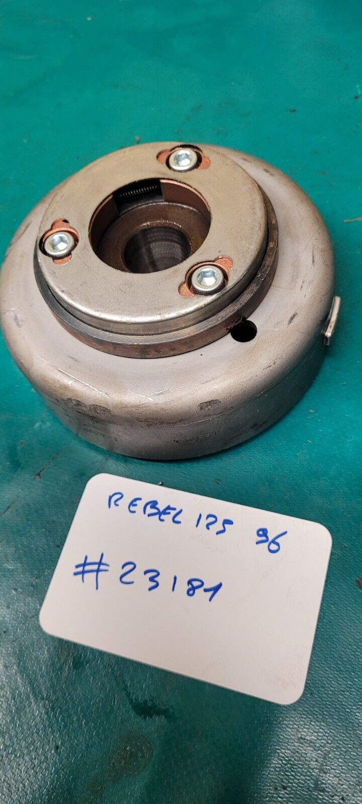 Volant Magnétique Rotor 125 HONDA rebel 1996 (Rf #23181)