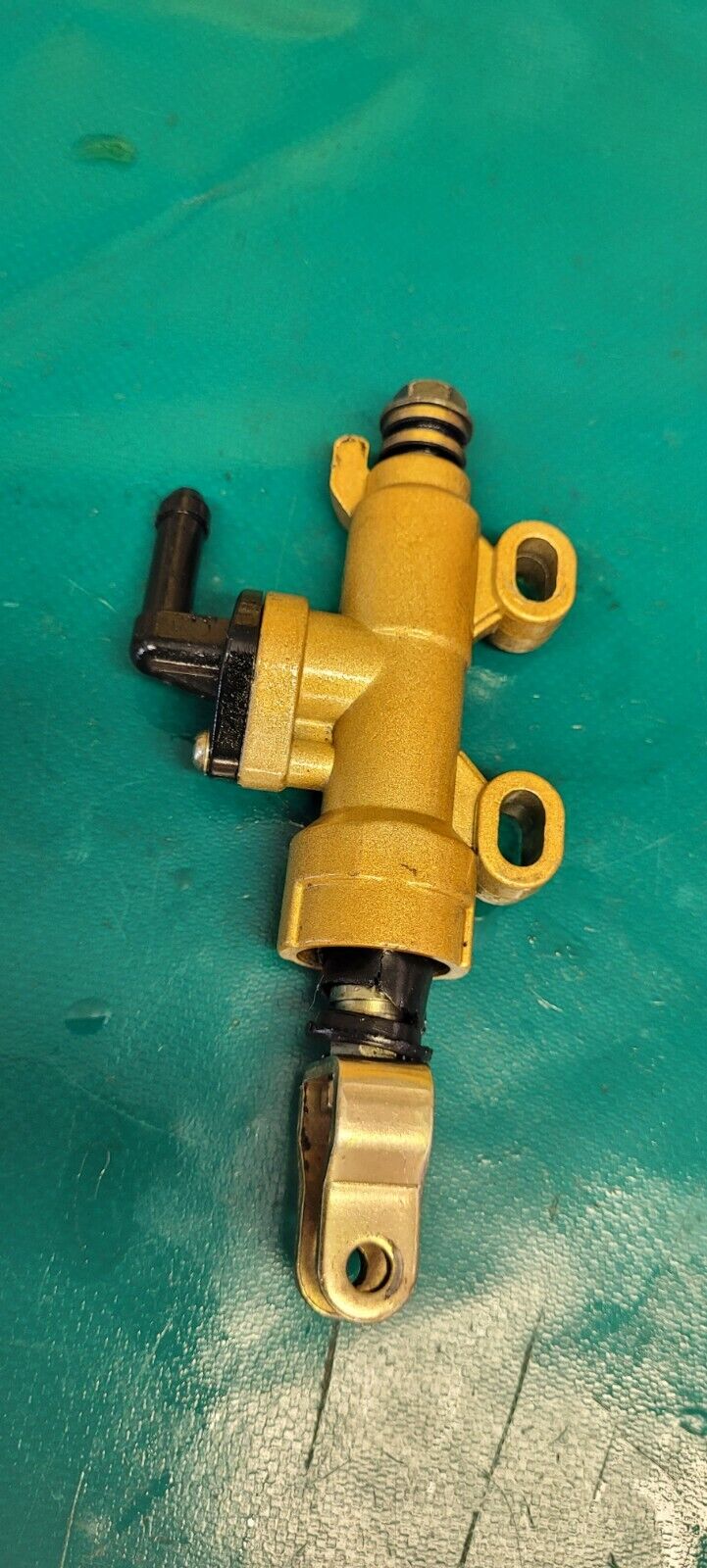 Maître cylindre de frein arriere SACHS 125 ZZ 2003 supermotard (mécanique dtr)