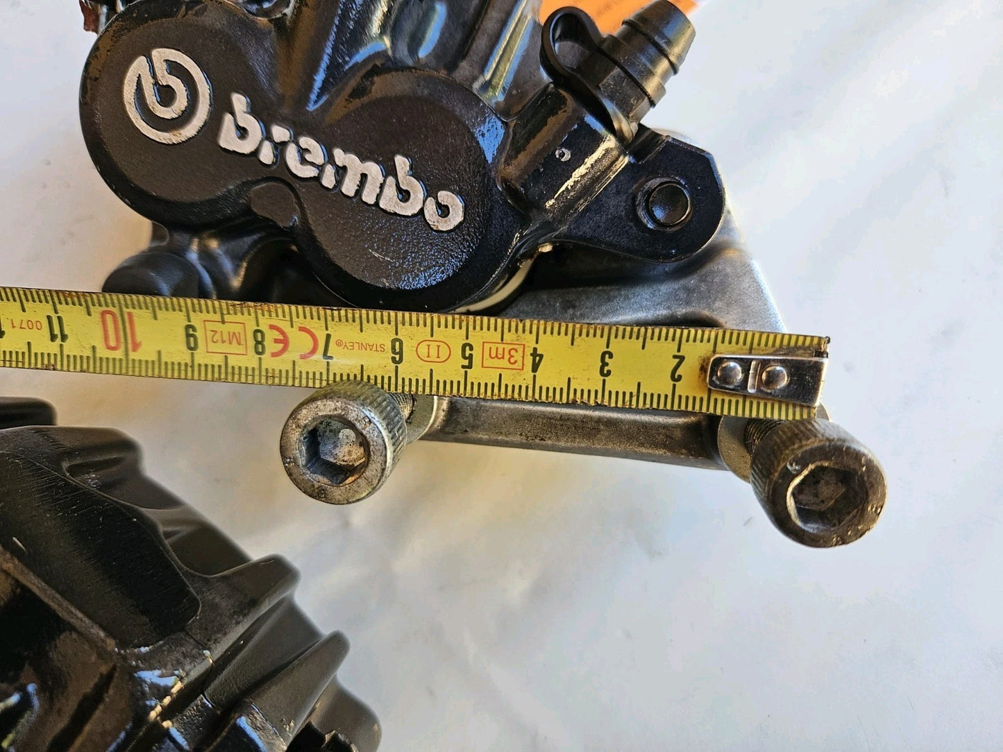 Paire D'étriers De Freins Brembo Ducati 620 Multistrada (#24933)