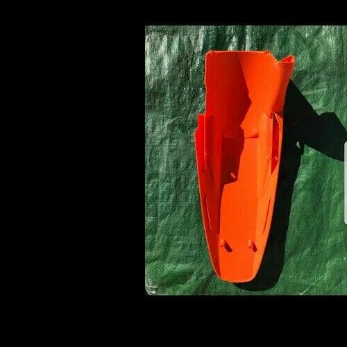 Garde boue arrière KTM EXC 400 de 2004 - Plastique moto cross - enduro