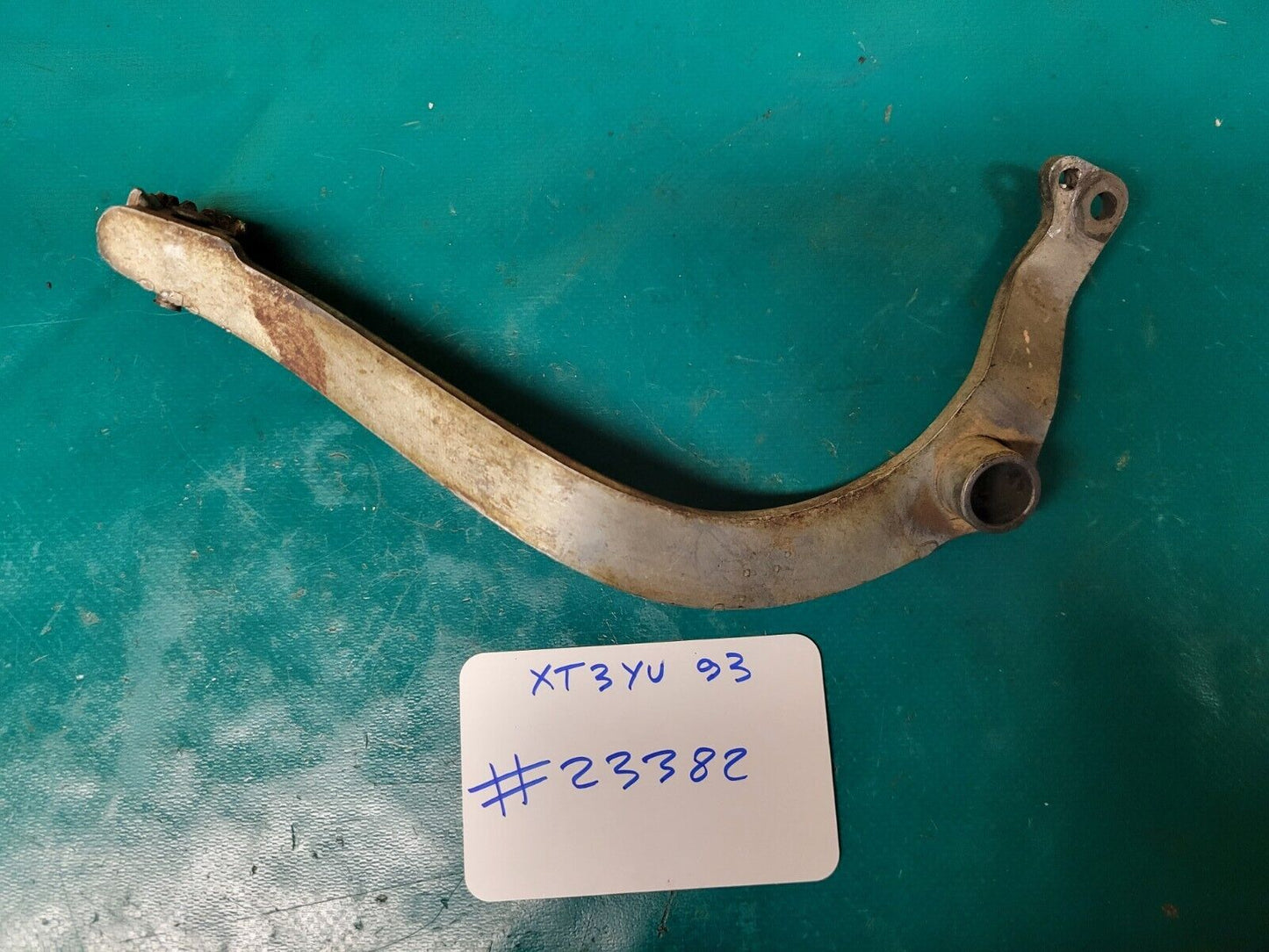 Pédale De Frein Arriere Yamaha 125 XT 12V 3YU 1993 (Rf #23382)