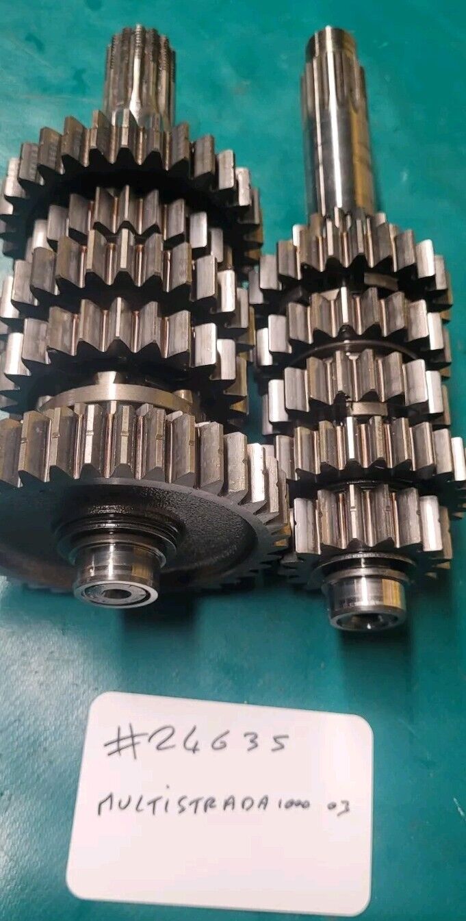 Boîte A Vitesses Ducati Multistrada 1000ds 03 (#24635)