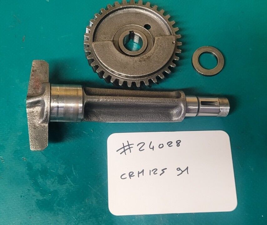 Balancier D'équilibrage Moteur Avec Engrenage HONDA 125 CRM 1991 (24028 )