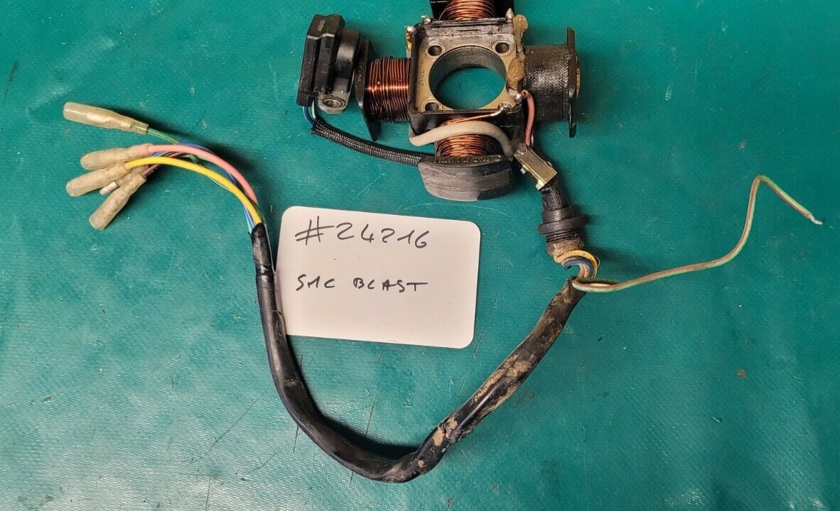 Stator D Allumage AlternateurSMC Barossa Blast 250 (24216)