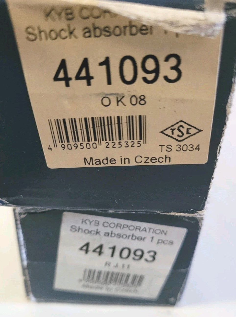 amortisseurs Arrieres NEUFS KYB Citroën Peugeot 441093 (#AUT195)